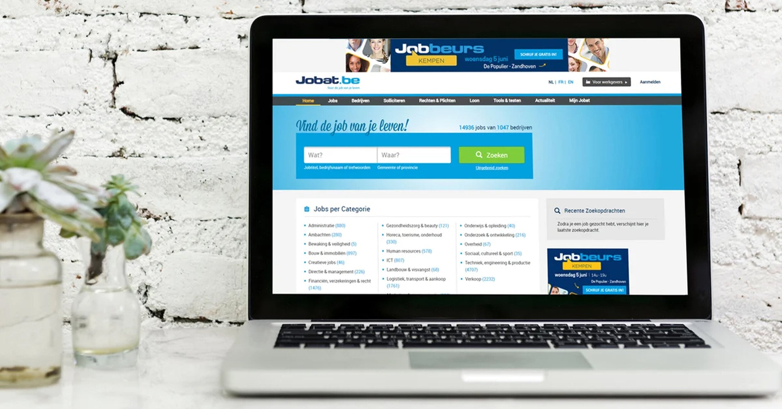 Mediahuis en DPG Media slaan de handen in elkaar binnen de job- en rekruteringsmarkt