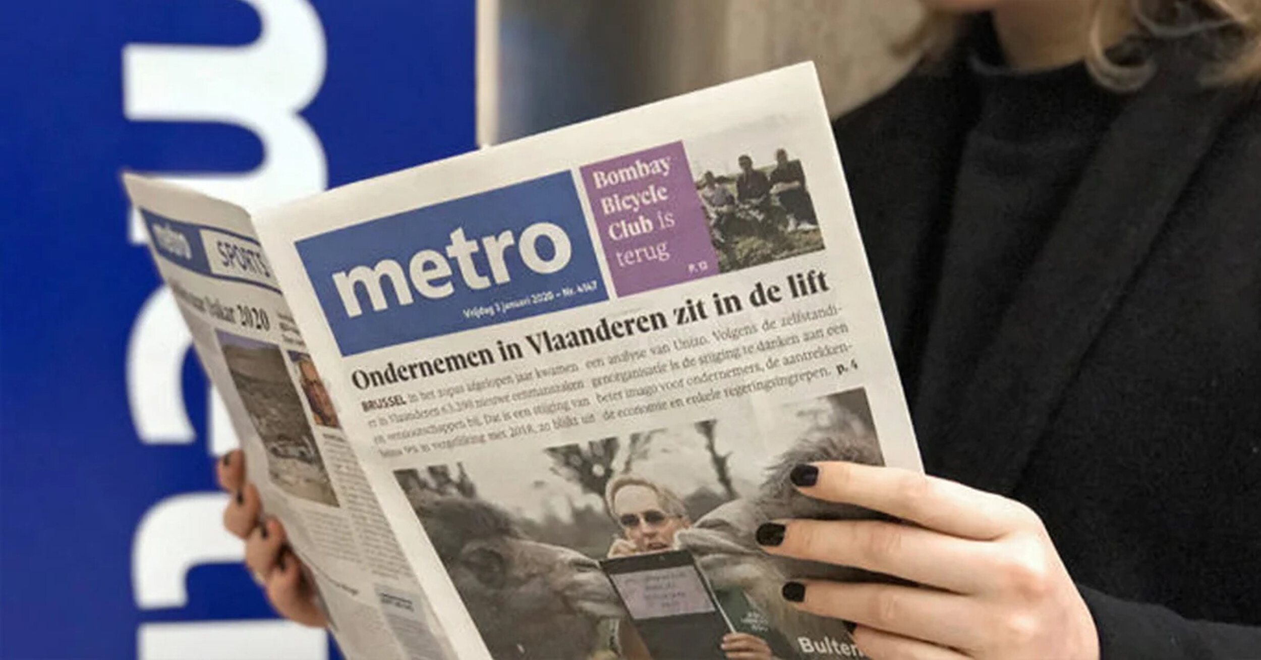 Mediahuis verkoopt aandelen in Belgische Mass Transit Media (Metro) aan Groupe Rossel