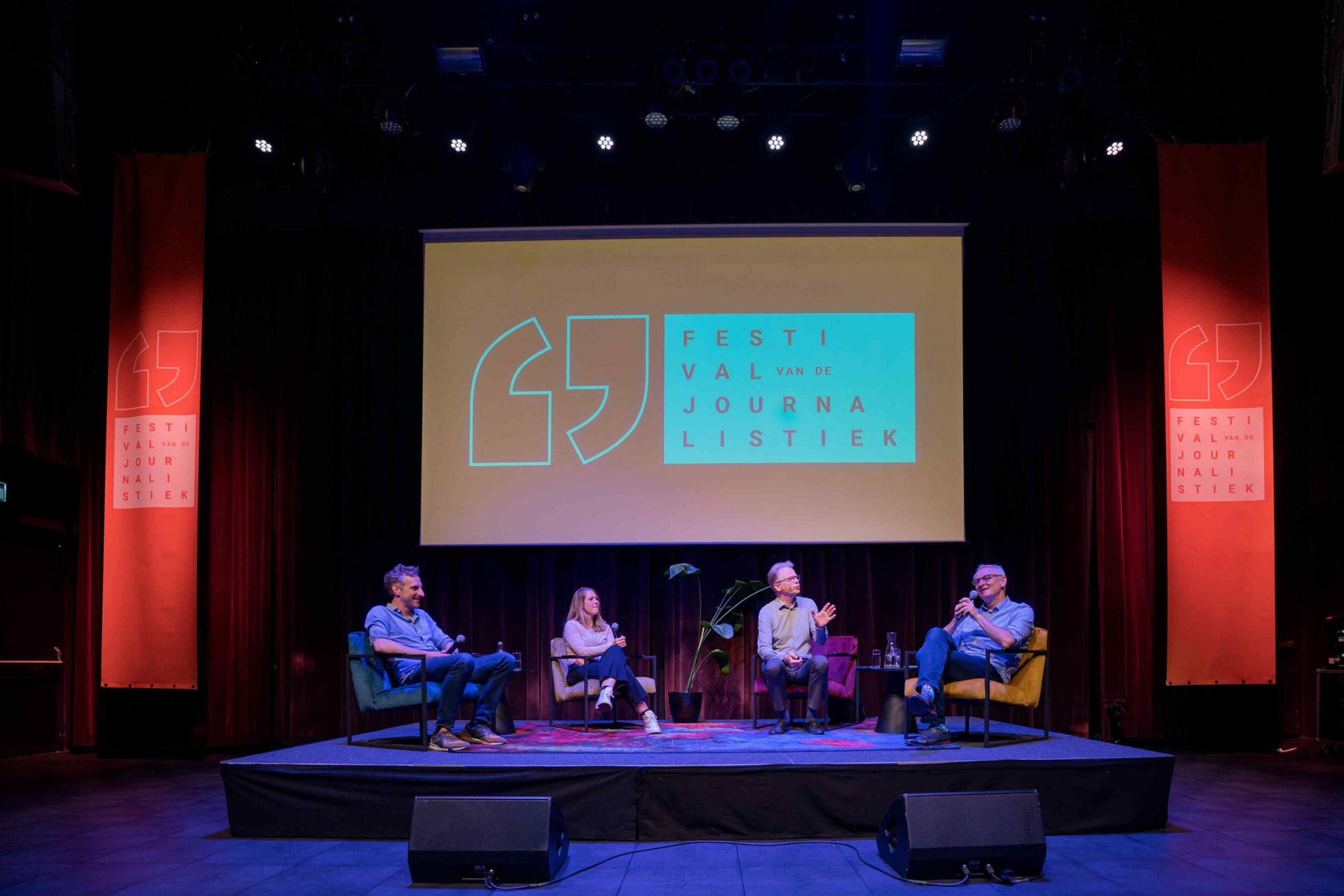 Succesvolle eerste editie van Mediahuis Festival van de Journalistiek