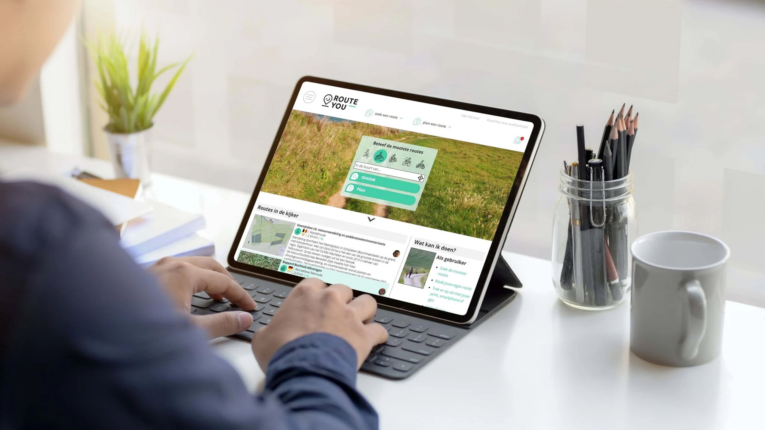 Mediahuis acquires RouteYou, pioneer in recreational cycling and hiking navigation