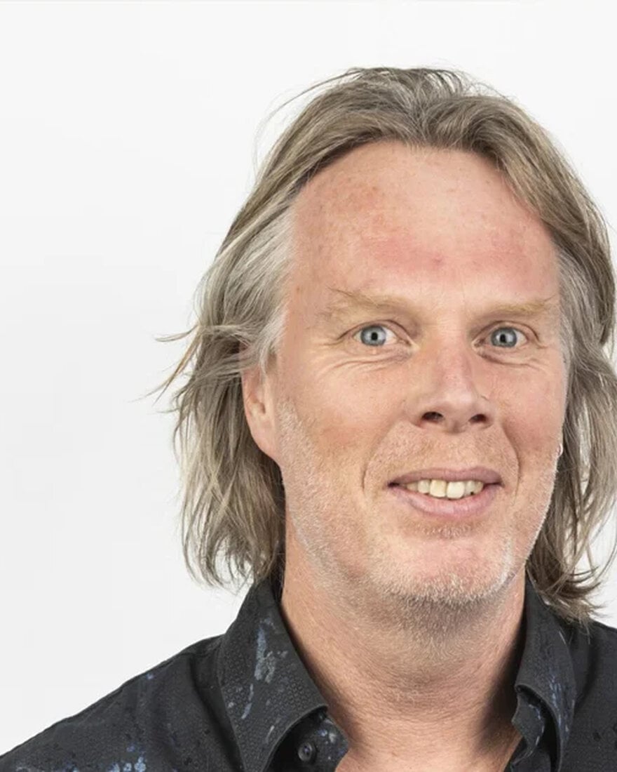 Evert van Dijk hoofdredacteur Dagblad van het Noorden
