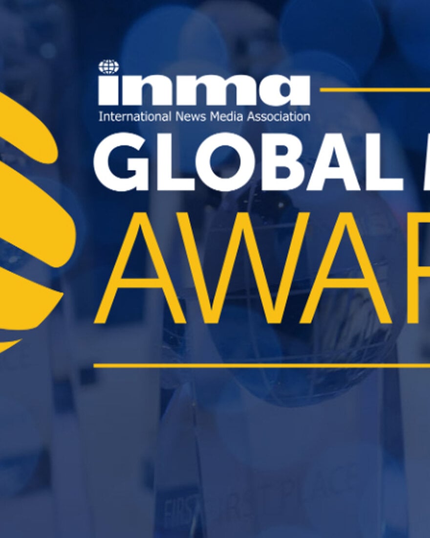 Mediahuis wins multiple INMA Global Media Awards