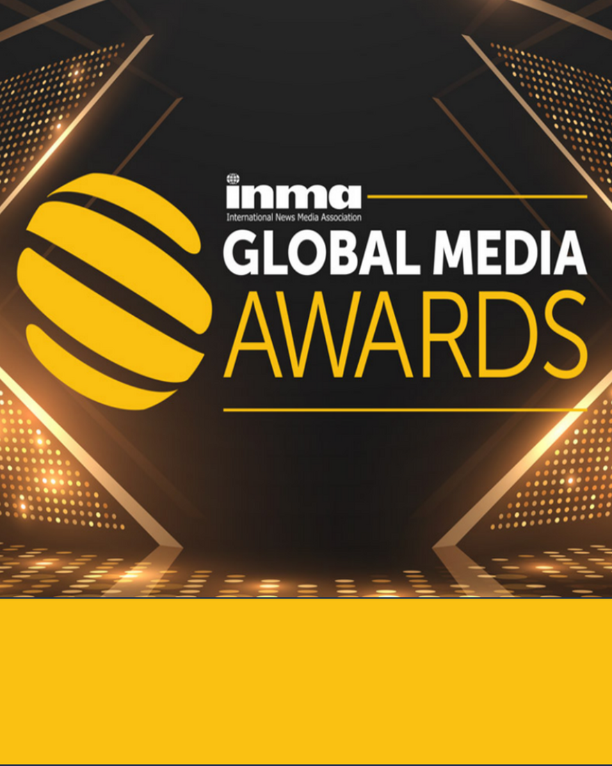 Mediahuis news brands awarded at INMA Global Media Awards