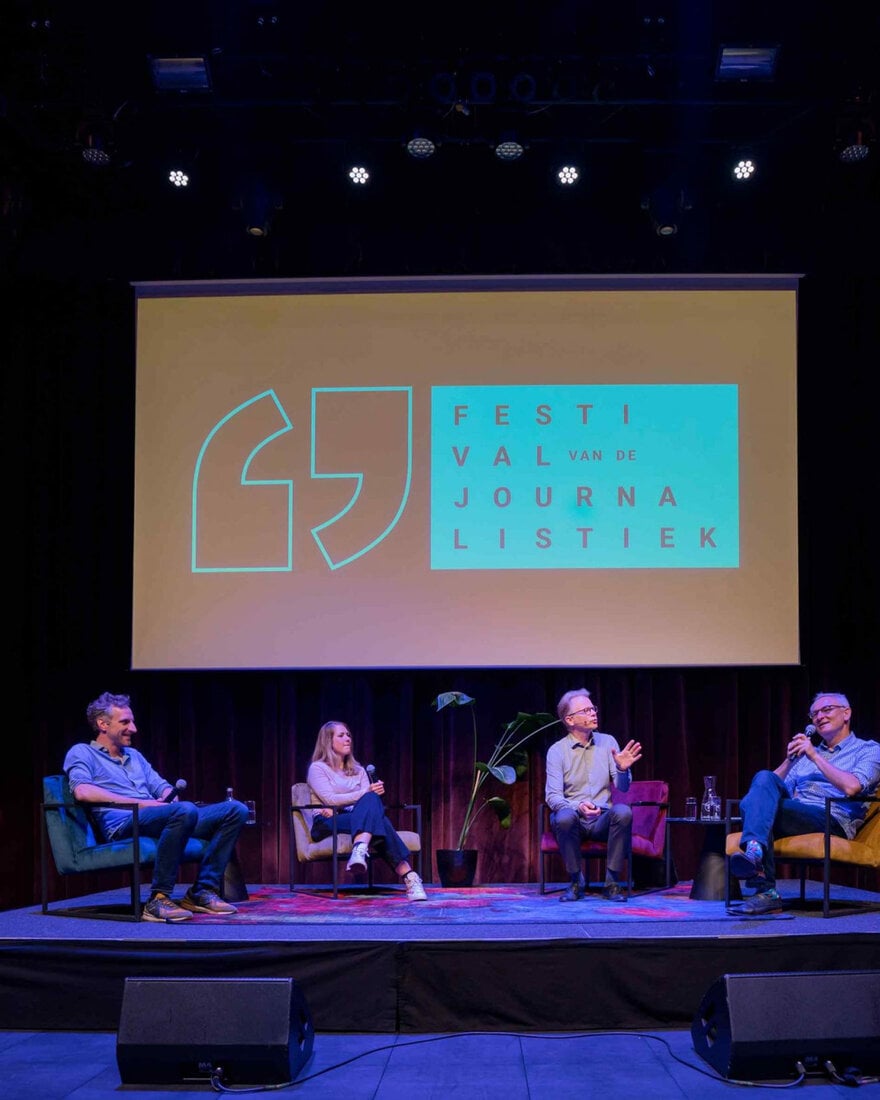 Succesvolle eerste editie van Mediahuis Festival van de Journalistiek