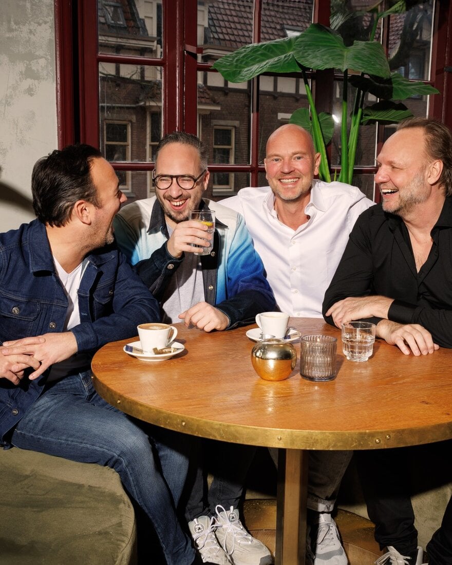 Gerard Ekdom, Wouter van der Goes en Frank van ‘t Hof stappen over naar Radio Veronica