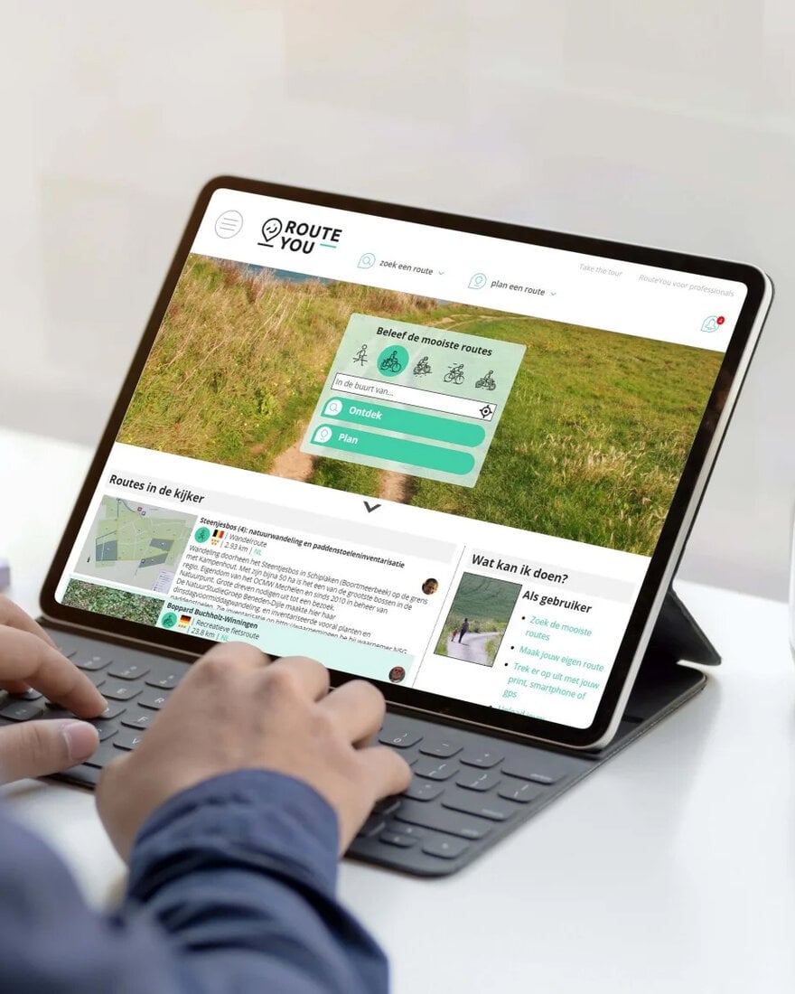 Mediahuis acquires RouteYou, pioneer in recreational cycling and hiking navigation