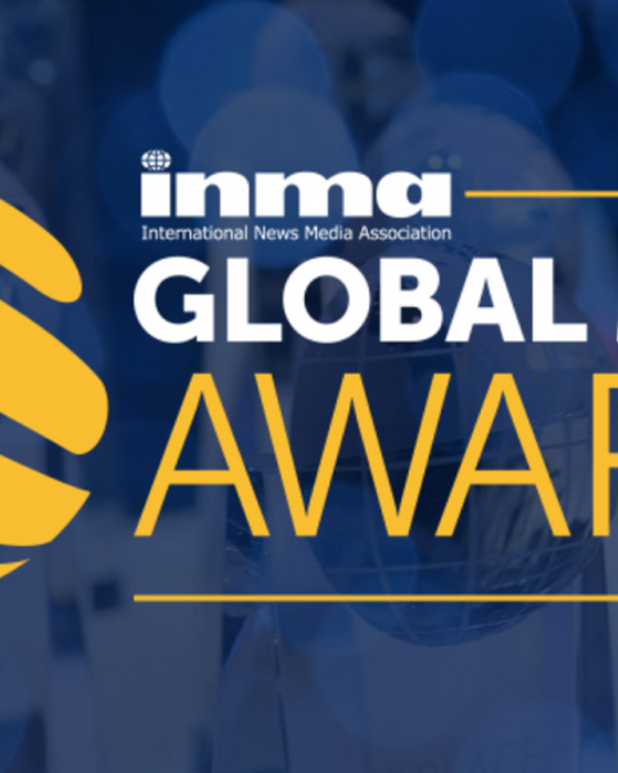 Mediahuis wins four INMA Global Media Awards
